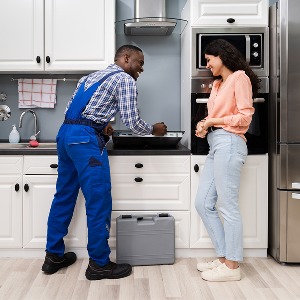 how long does it typically take to complete cooktop repair services in Laurens New York